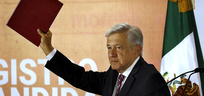 MEXICOS PRESIDENT DISMISSIVE OF WEARING MASK IN PANDEMIC
