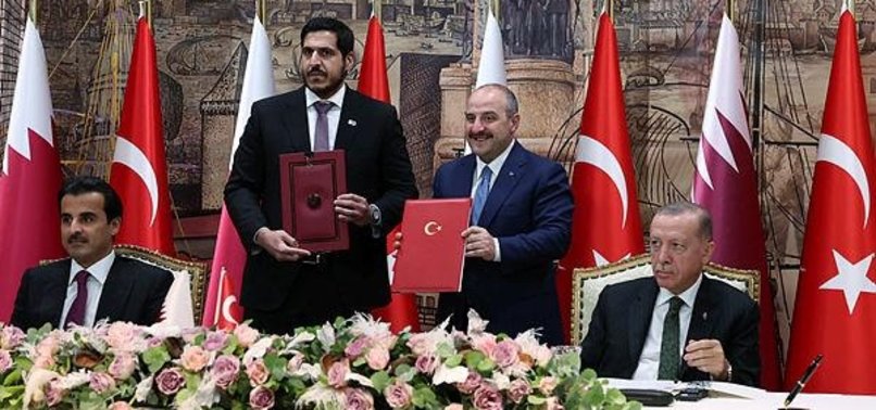 TÜRKIYE, QATAR INK 11 NEW AGREEMENTS TO BOLSTER BILATERAL TIES