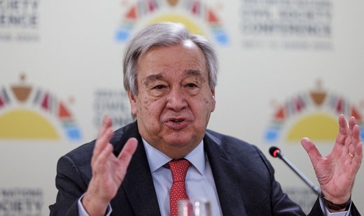 UN chief ’gravely concerned’ over fighting in Sudan’s El Fasher