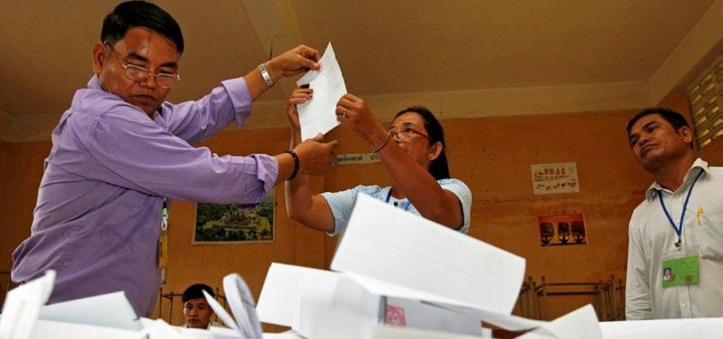 CAMBODIA GOES TO POLLS FOR COMMUNE ELECTIONS
