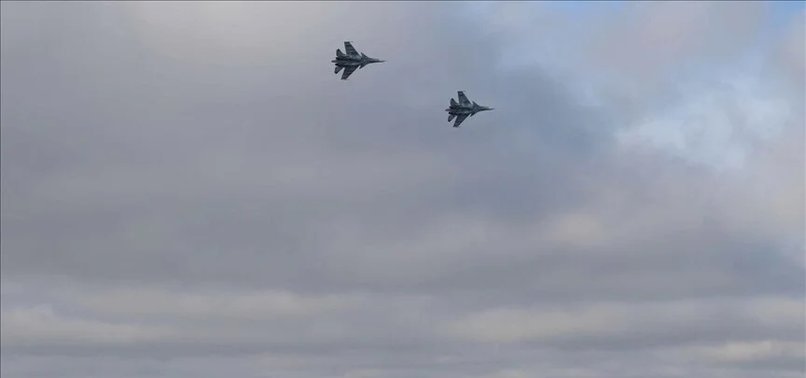 RUSSIA SAYS IT AGAIN INTERCEPTED 2 US STRATEGIC BOMBERS OVER BARENTS SEA