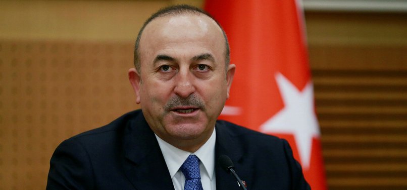 TURKISH, FRENCH FOREIGN MINISTERS TALK OVER PHONE