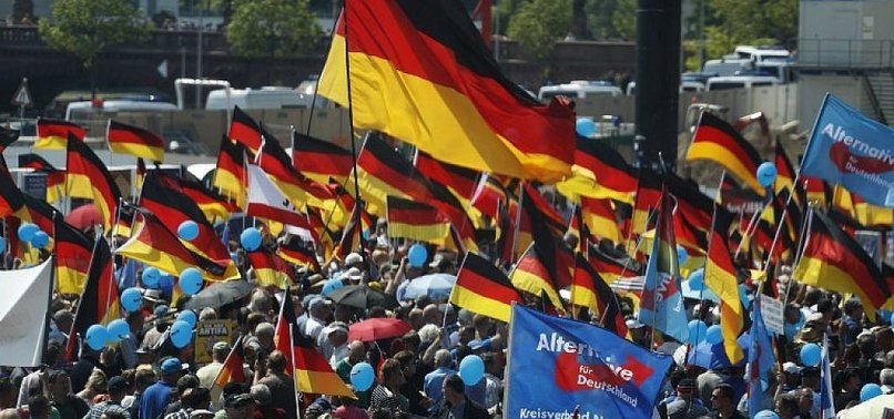 SPY CHIEF: FAR-RIGHT ALTERNATIVE FOR GERMANY AFD PARTY HELPS TO SPREAD RUSSIAN PROPAGANDA