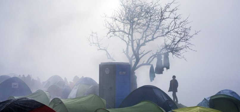 FEWER THAN 5,400 MIGRANTS ARE NOW LIVING IN CAMPS ON GREEK ISLANDS