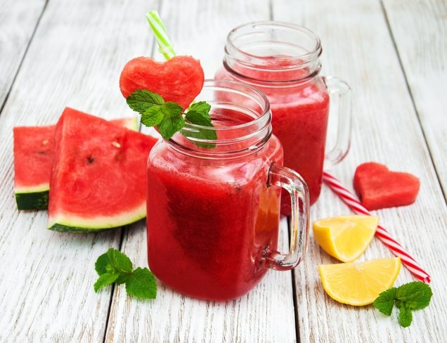 Limonlu Karpuzlu İçecek