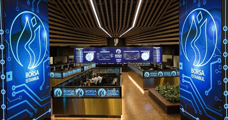 Borsa günün ilk yarısında geriledi