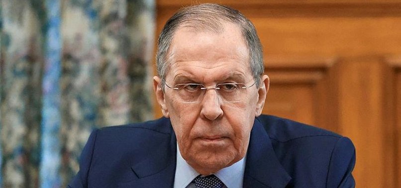 LAVROV SAYS RUSSIA WILL RETURN TO NEGOTIATIONS IF UKRAINE SURRENDERS