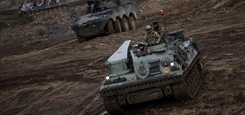 BULGARIA TO SEND 100 ARMORED VEHICLES TO UKRAINE