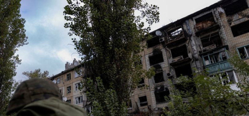 NINE CIVILIANS FOUND SLAIN IN HOUSE IN RUSSIAN-OCCUPIED UKRAINE
