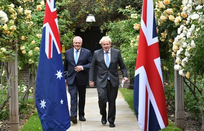 Avustralyaveİngiltereden10milyardolarlıkimza