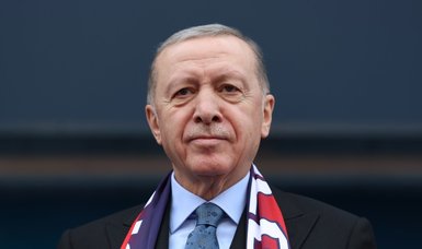 Erdoğan thanks Türkiye's first space traveler Alper Gezeravcı for successfully completing mission