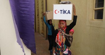 TIKA distributes food to hundreds in S.Africa, Eswatini