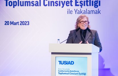 SabancıEşitlikyetmezşirketlerimizdekalıcıbirkültürdönüşümüsağlamalıyız