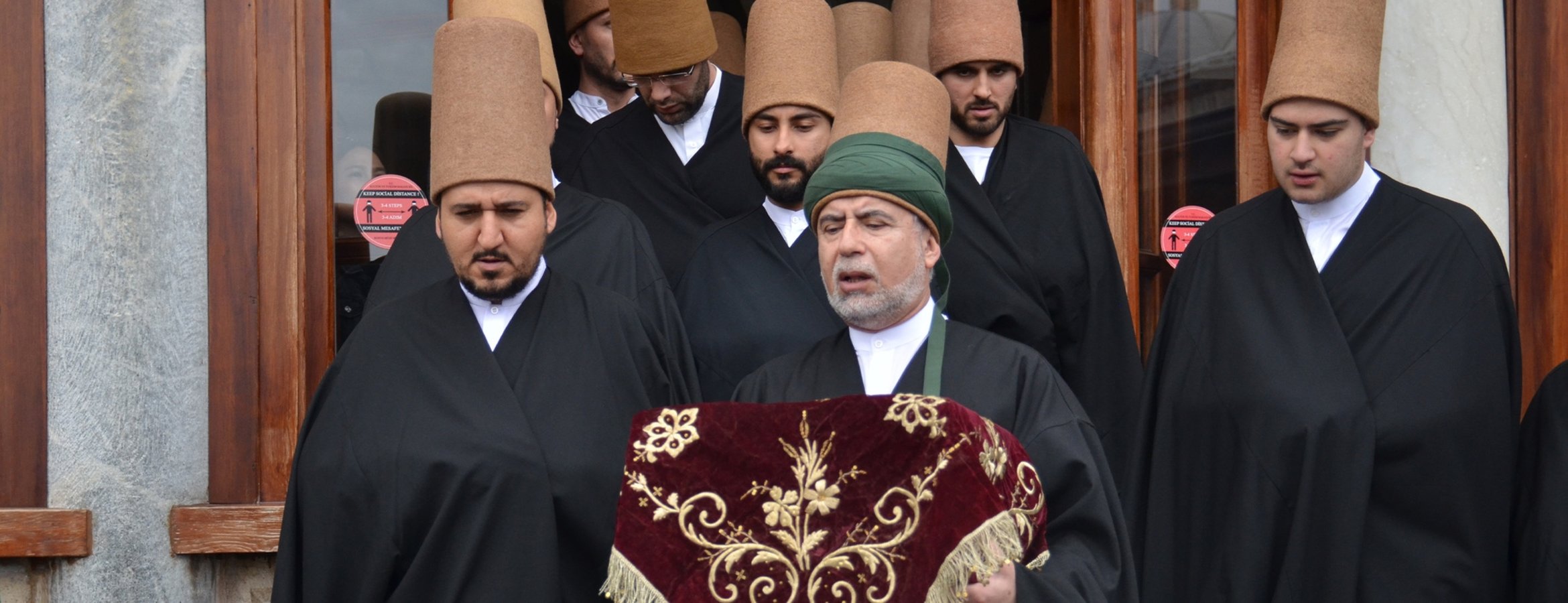 Mevlana Müzesi’nde, Sakal-ı Şerif ziyarete açıldı