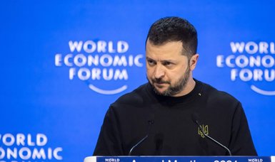 Zelensky proposes Ukrainian citizenship for foreign fighters