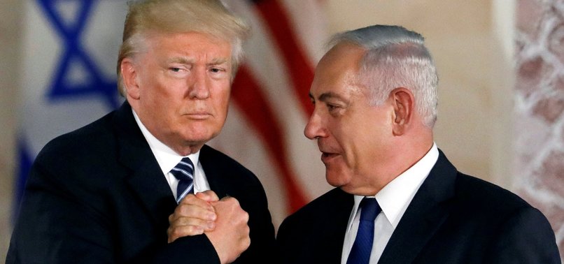 NETANYAHU CALLS TRUMPS MIDDLE EAST DEAL HISTORIC OPPORTUNITY