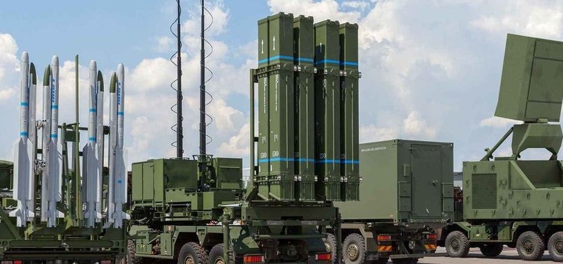 GERMANY CONFIRMS DELIVERY OF 2ND IRIS-T AIR DEFENSE SYSTEM TO UKRAINE