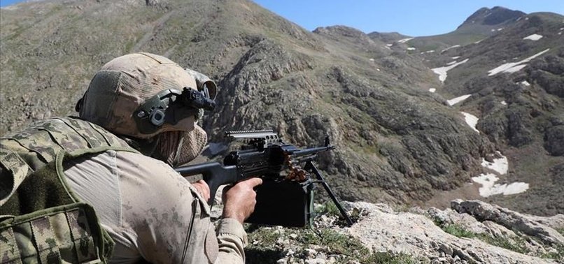 TÜRKIYE ‘NEUTRALIZES’ 2 PKK TERRORISTS IN NORTHERN IRAQ