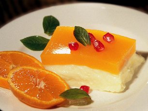 Mandalina Pelteli Muhallebi