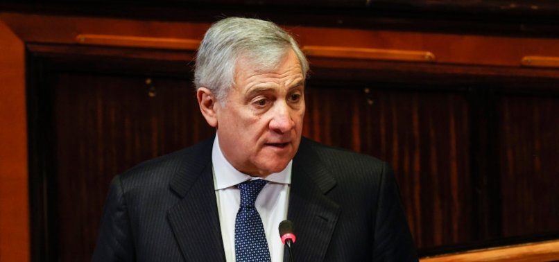 ITALYS FOREIGN MINISTER SAYS NOT INTIMIDATED BY HOUTHI THREATS