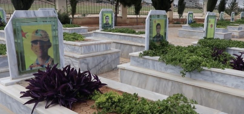 TOMBSTONES IN NORTHERN SYRIA REVEAL RECRUITMENT OF CHILD SOLDIERS BY YPG/PKK