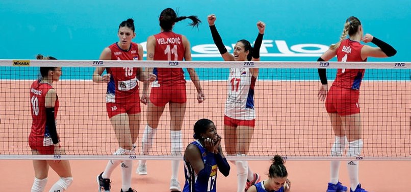 SERBIA WINS VOLLEYBALL WOMENS WORLD CHAMPIONSHIP