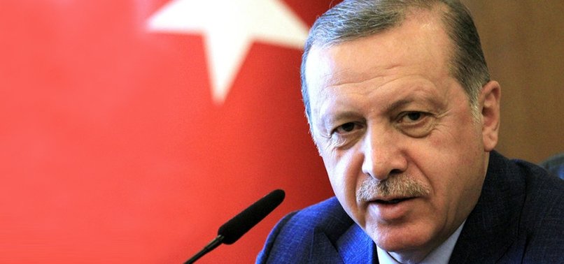 TURKEYS ERDOĞAN SAYS AFRIN WILL BE HANDED OVER TO RESIDENTS