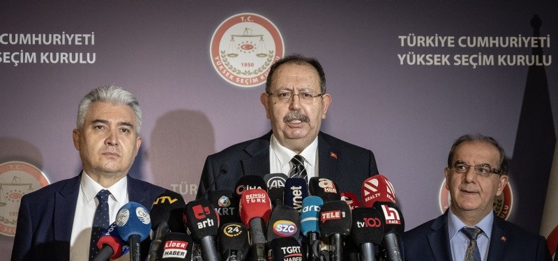 Broadcasting ban lifted on results of Turkish presidential runoff election