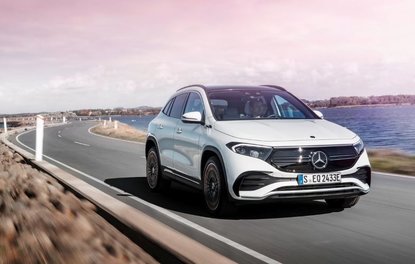 MERCEDES-EQ EQA TÜRKİYE’DE
