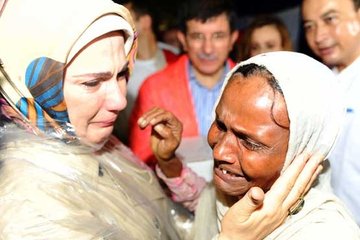 Emine Erdoğan Bangladeş’e gidiyor