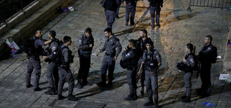 TENSION PERSISTS IN W. BANK AFTER JERUSALEM ATTACKS