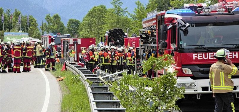 TRAIN ACCIDENT LEAVES MULTIPLE PASSENGERS DEAD IN SOUTHERN GERMAN TOWN OF GARMISCH-PARTENKIRCHEN
