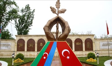 Turkish minister inaugurates academic center in Azerbaijan