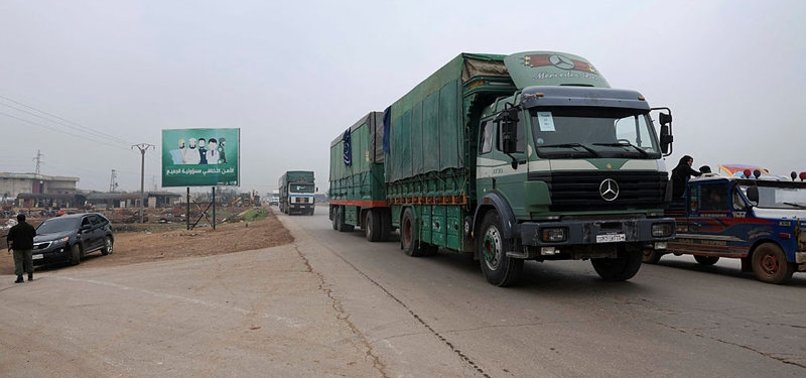 TÜRKIYE WELCOMES UN EXTENSION OF CROSS-BORDER AID DELIVERY INTO NORTHWESTERN SYRIA
