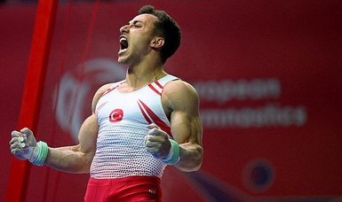 Turkish athlete Adem Asil bags gold at European Artistic Gymnastics Championships