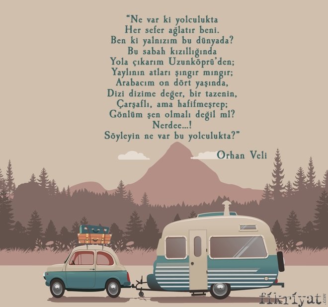 Orhan Veli Kanık-Yolculuk