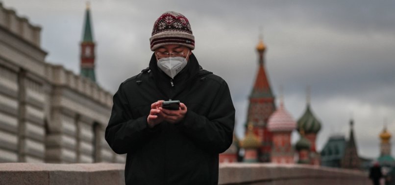 RUSSIAS CORONAVIRUS DEATHS STILL HOVER NEAR ALL-TIME HIGHS