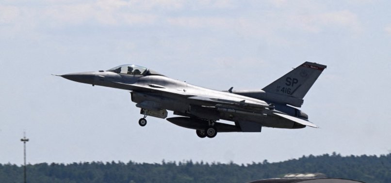 UKRAINE HAS NO HOPE OF BEING GIVEN F-16 FIGHTER JETS THIS YEAR
