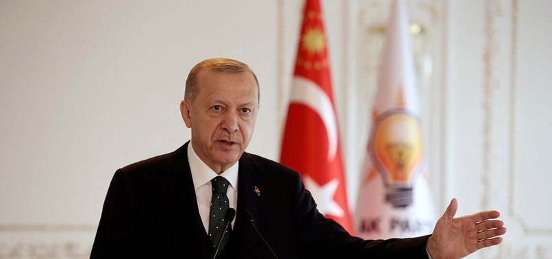 ERDOĞAN SAYS TURKEY HAS DEPORTED NEARLY 9,000 FOREIGN TERRORIST FIGHTERS SO FAR