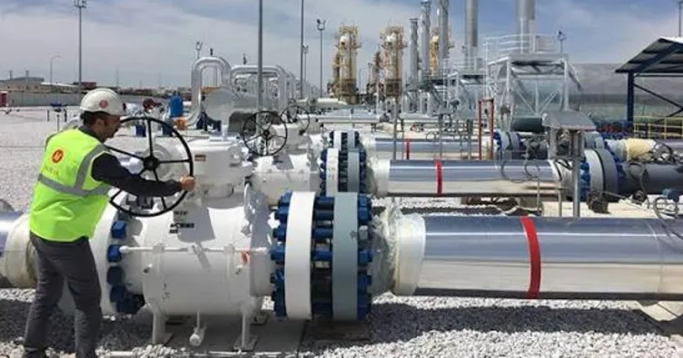 Türkiye’nin doğal gaz ithalatı haziranda yüzde 6,19 azaldı