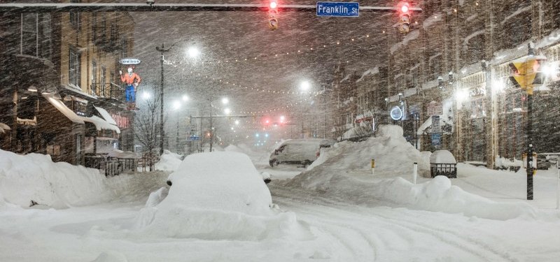 'Blizzard of the century' leaves nearly 50 dead across US