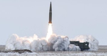 Russia conducts short-range ballistic missile test