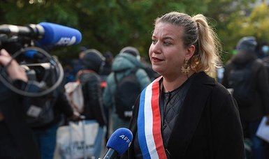 Pro-Palestine French MP Mathilde Panot summoned for 'terrorist propaganda' allegations