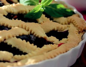 Üzümlü Tart
