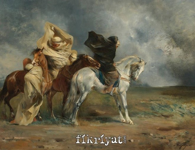 MÜŞRİKLERİN BOYKOTUNA KARŞI EBU TALİB’İN HİMAYESİ