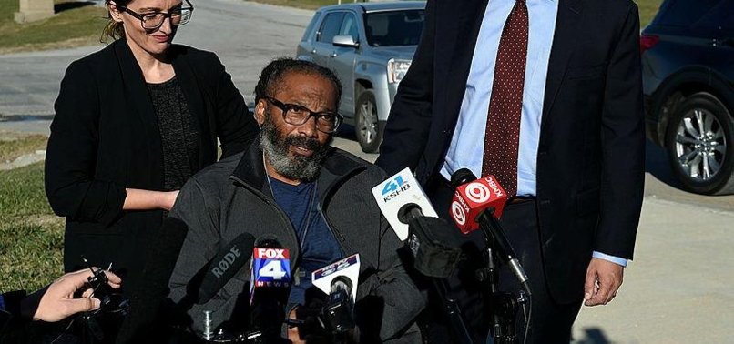 MISSOURI MAN EXONERATED IN 3 KILLINGS, FREE AFTER 4 DECADES