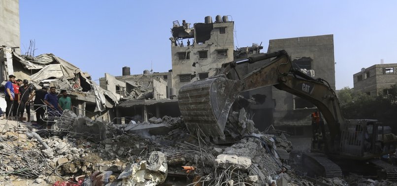 SAUDI ARABIA, PAKISTAN CALL FOR GLOBAL EFFORTS TO HALT ISRAELI WAR ON GAZA
