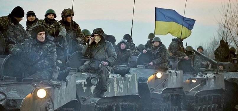 RUSSIA: UKRAINE HAS DEPLOYED HALF OF ITS ARMY TO DONBASS CONFLICT ZONE