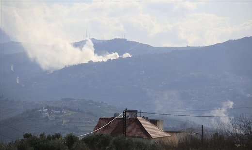 Hezbollah claims missile attack on Israeli forces in southern Lebanon