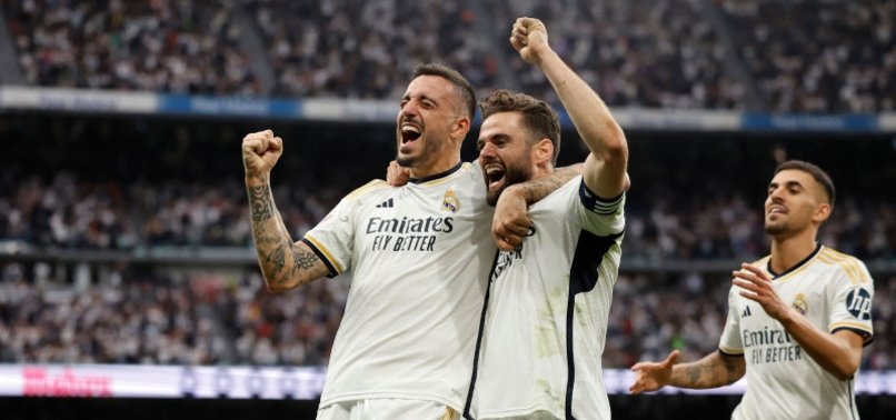 REAL MADRID PUT ONE HAND ON TITLE WITH CADIZ WIN